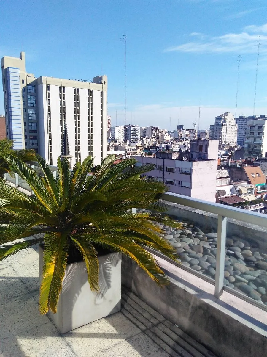 Apartamento de 1 quarto com varanda- terraço em Recoleta