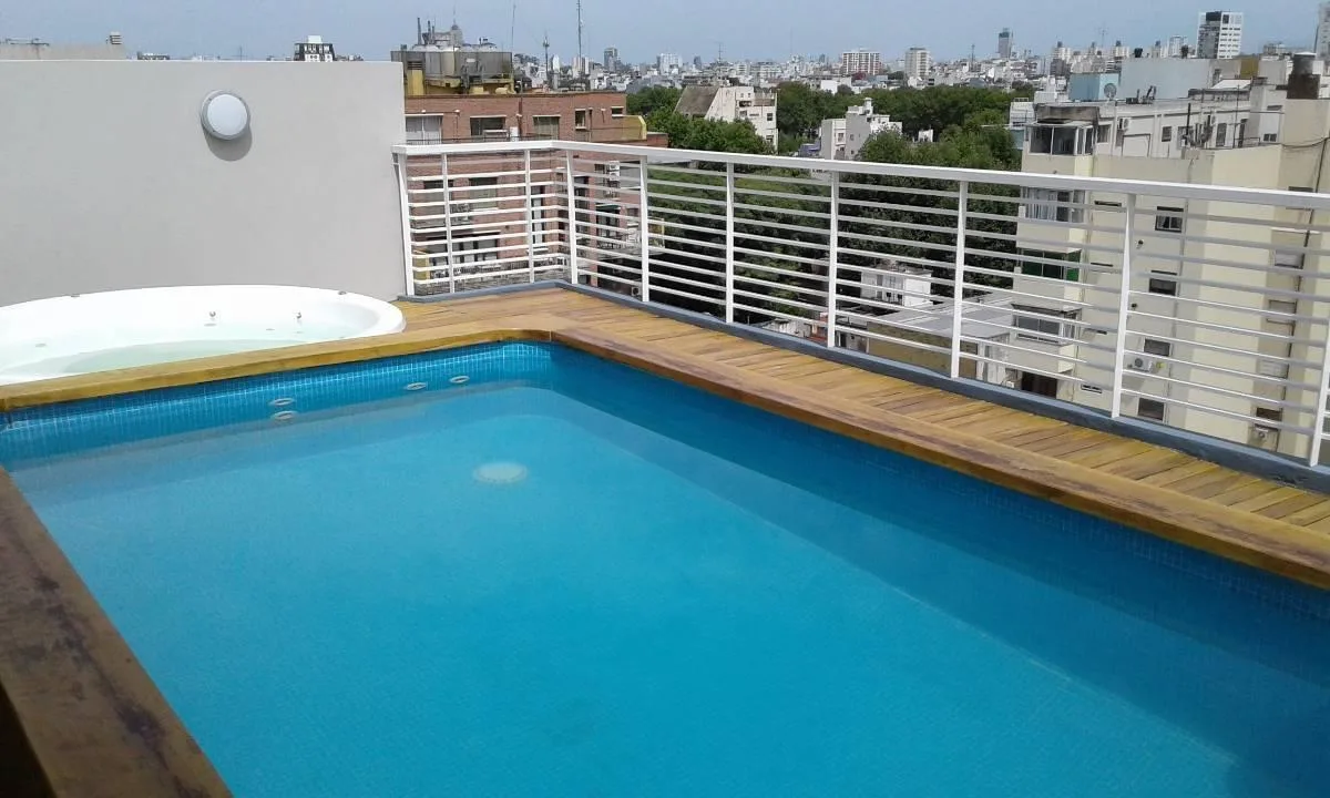 Палермо Вьехо, балкон и amenities