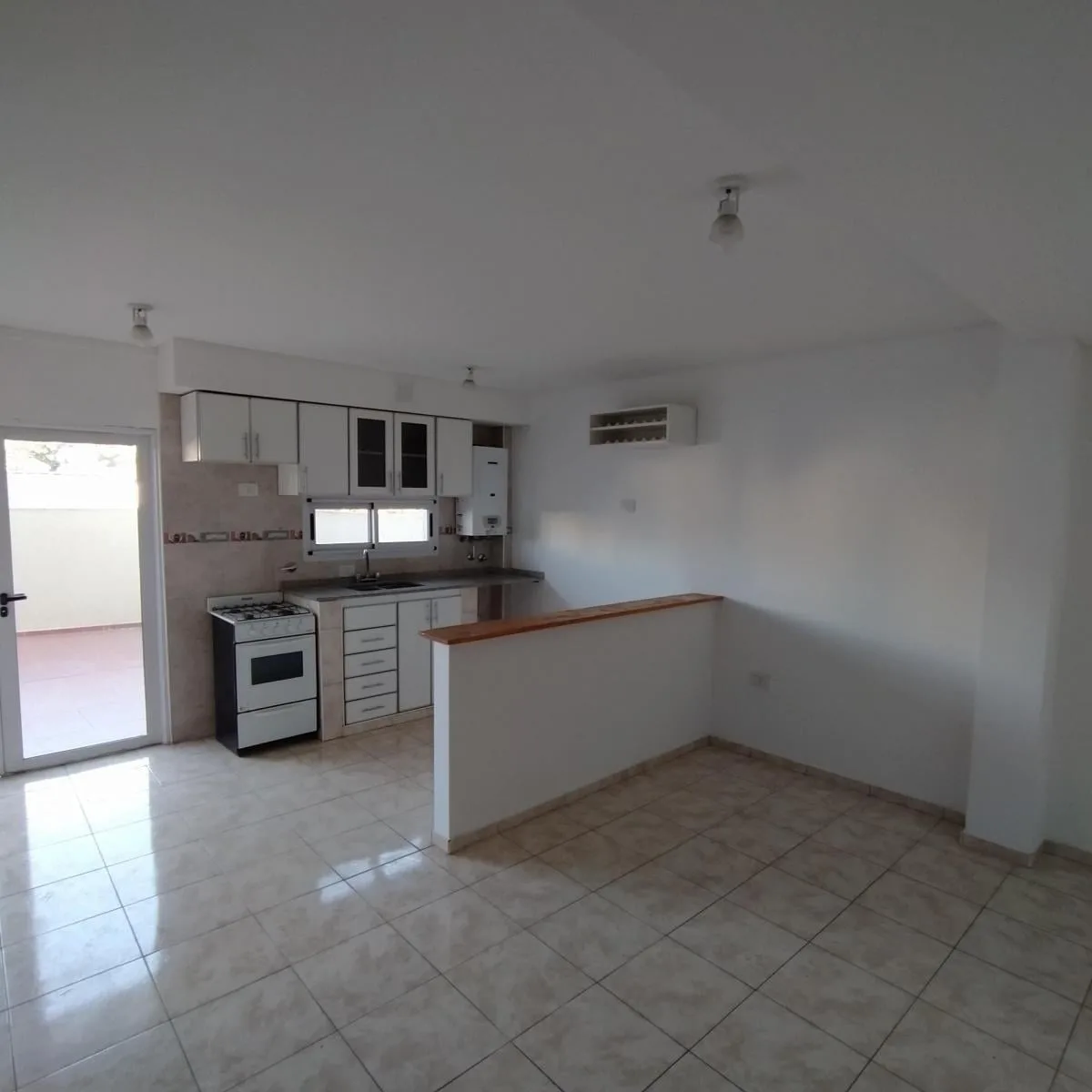 Departamento 2 Ambientes con Patio en Villa Dominico