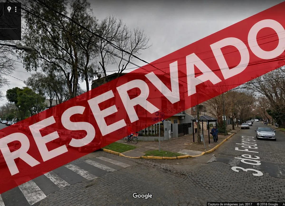 Casa PH 2 Ambientes Al Frente en Planta Baja a 5 Cuadras de Av Centenario