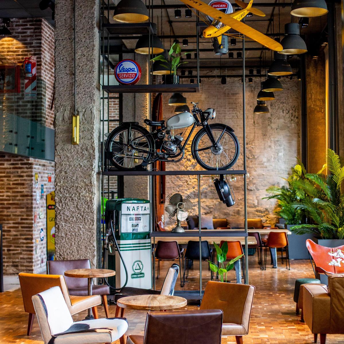 Apartments in La Galerie in San Telmo