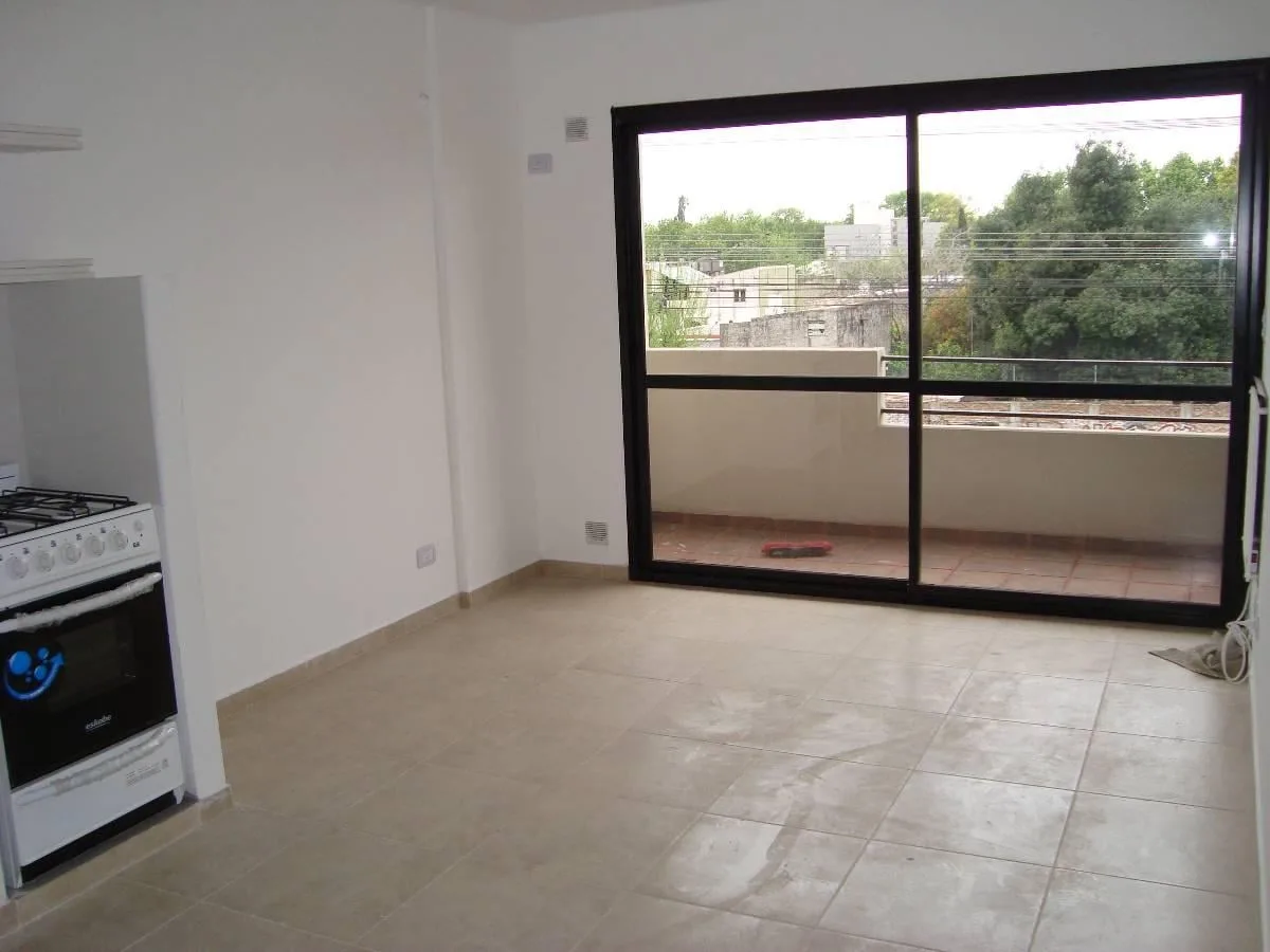 Studio with balcony and elevator