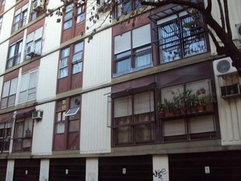 Studio apartment street-facing in Barracas