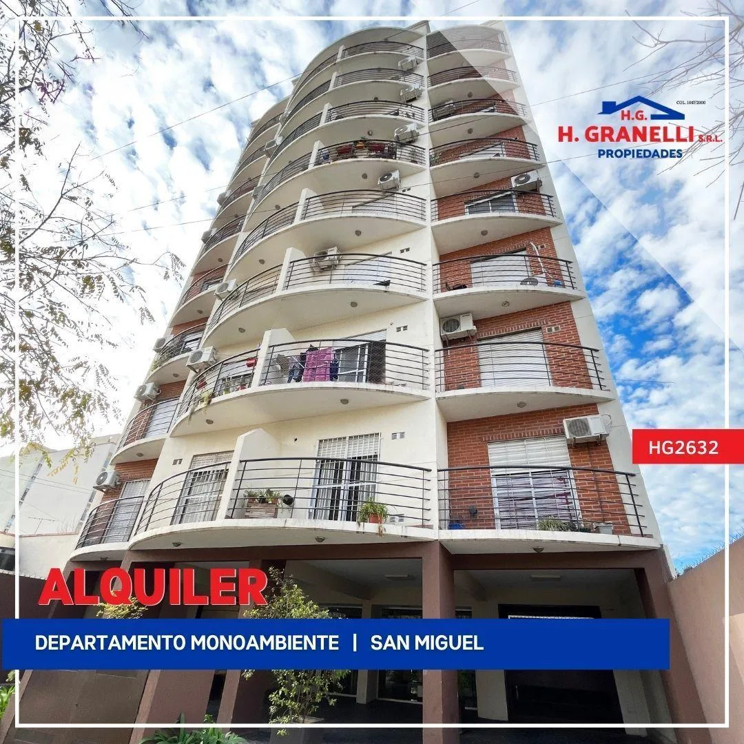 Квартира-студия в Buenos Aires, San Miguel