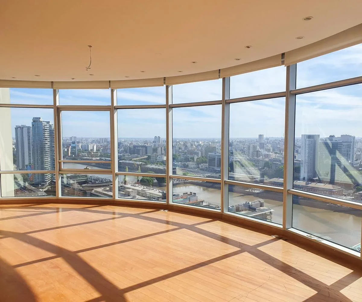 Departamento en alquiler en Torre Mulieris con vista abierta en Buenos Aires