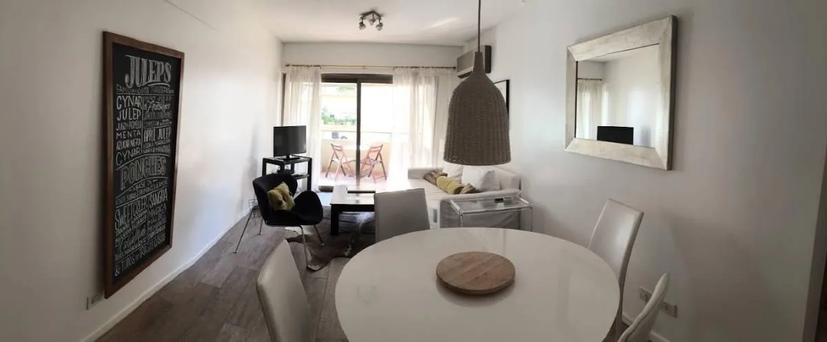 Apartamento mobiliado com 3 dormitórios em Retiro