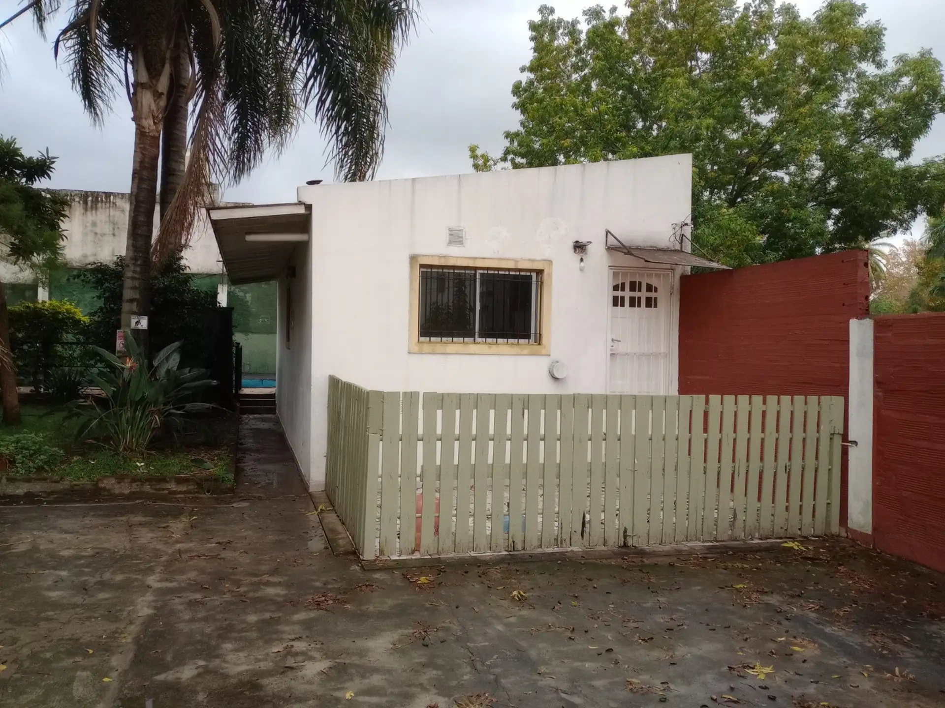Ground-floor unit with patio and parking