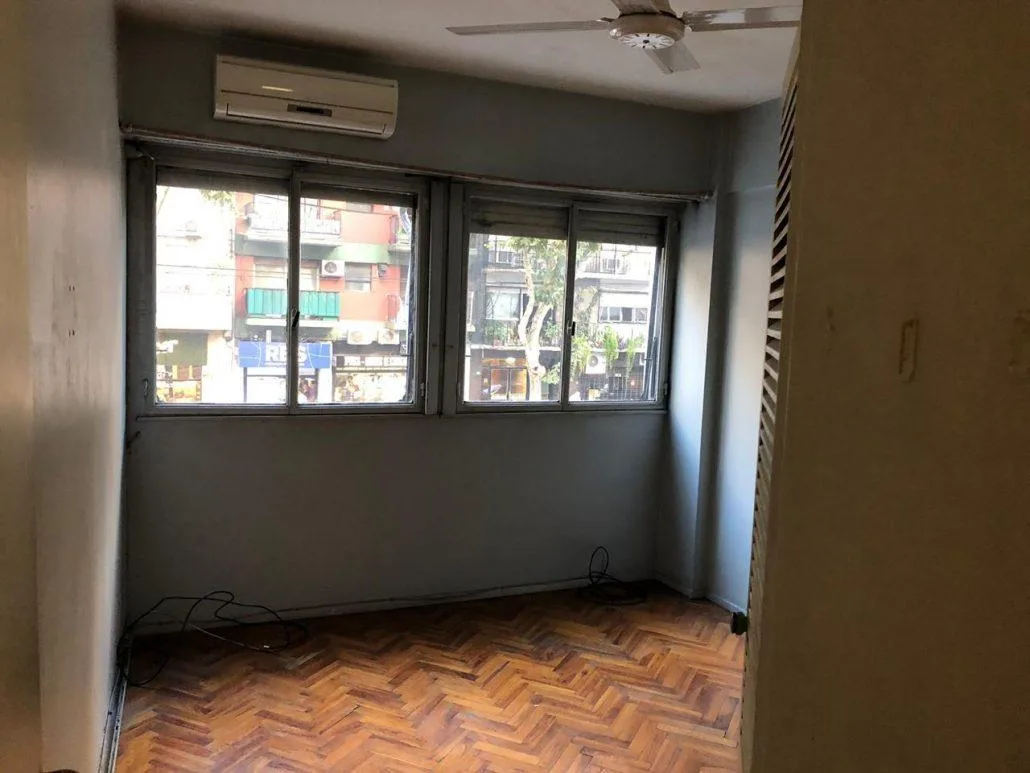Monoambiente dividido, Barrio Norte