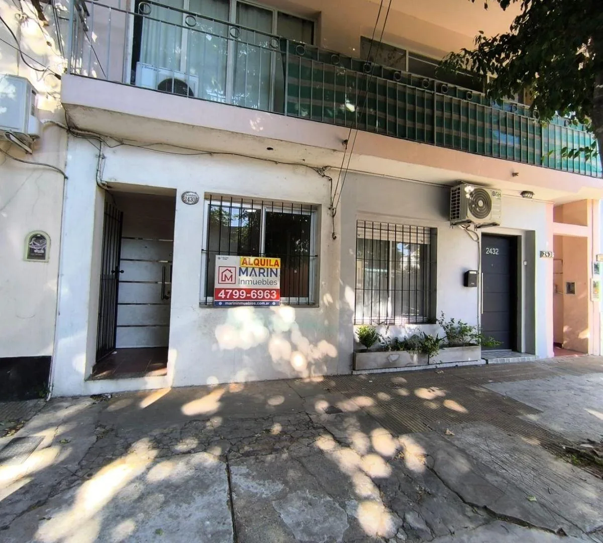 Departamento 2 Ambientes. | Saavedra Al 2400