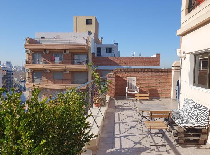 Квартира с 1 спальней и террасой в Villa Urquiza