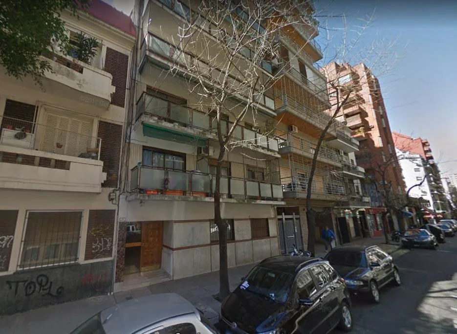 Квартира с 1 спальней и внутренним двориком в Belgrano