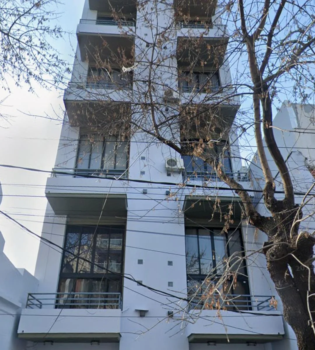 Apartamento loft de 2 ambientes com varanda em Lanús