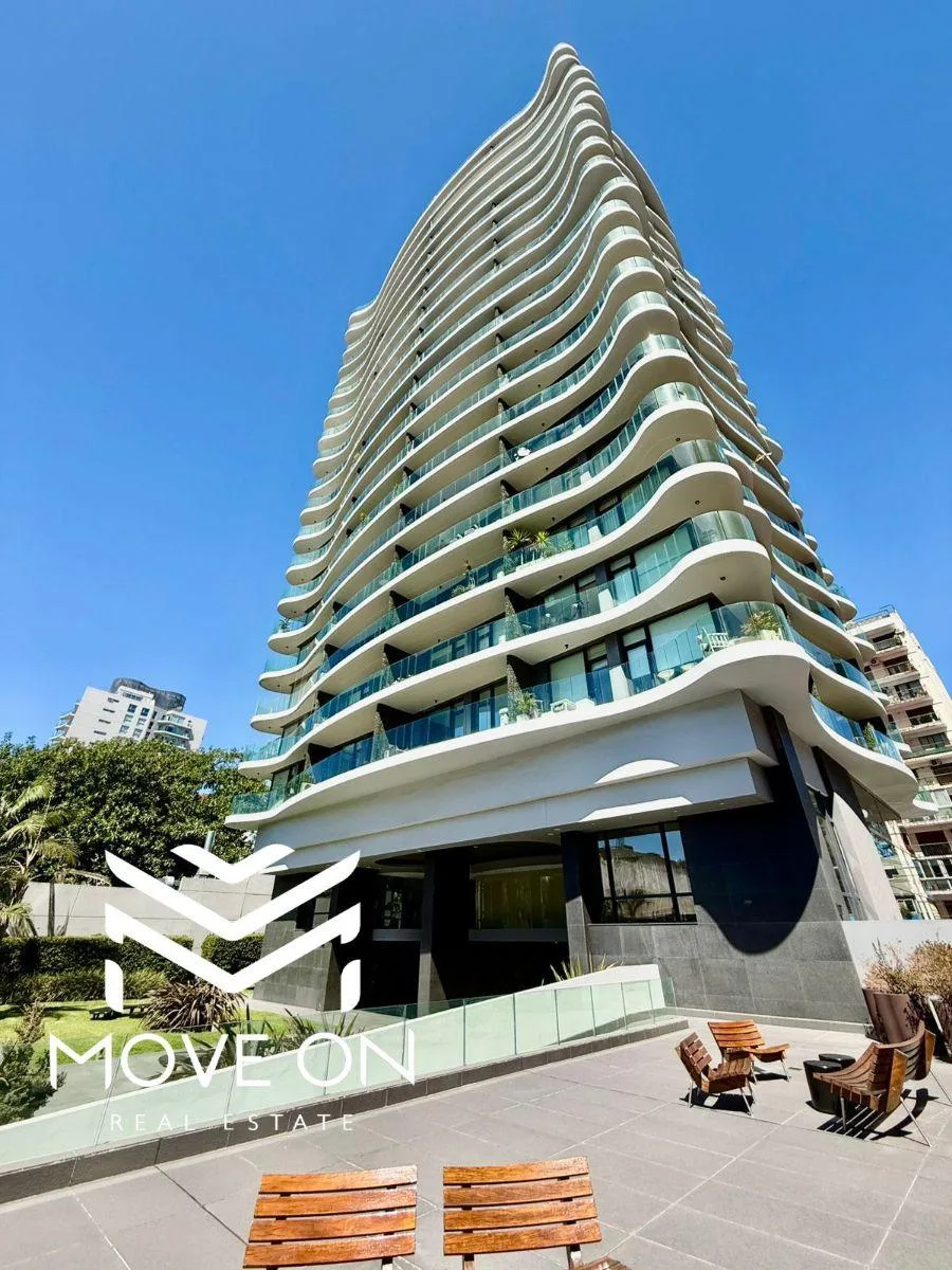 2 ambientes con balcón y amenities