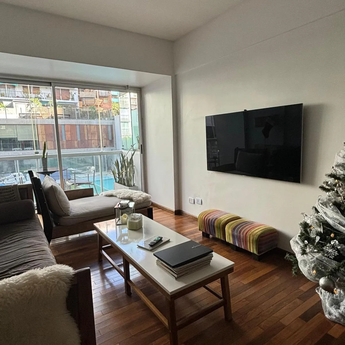 Fully equipped two-bedroom apartment in Palermo