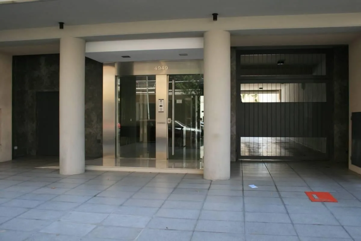 Studio with balcony and pool