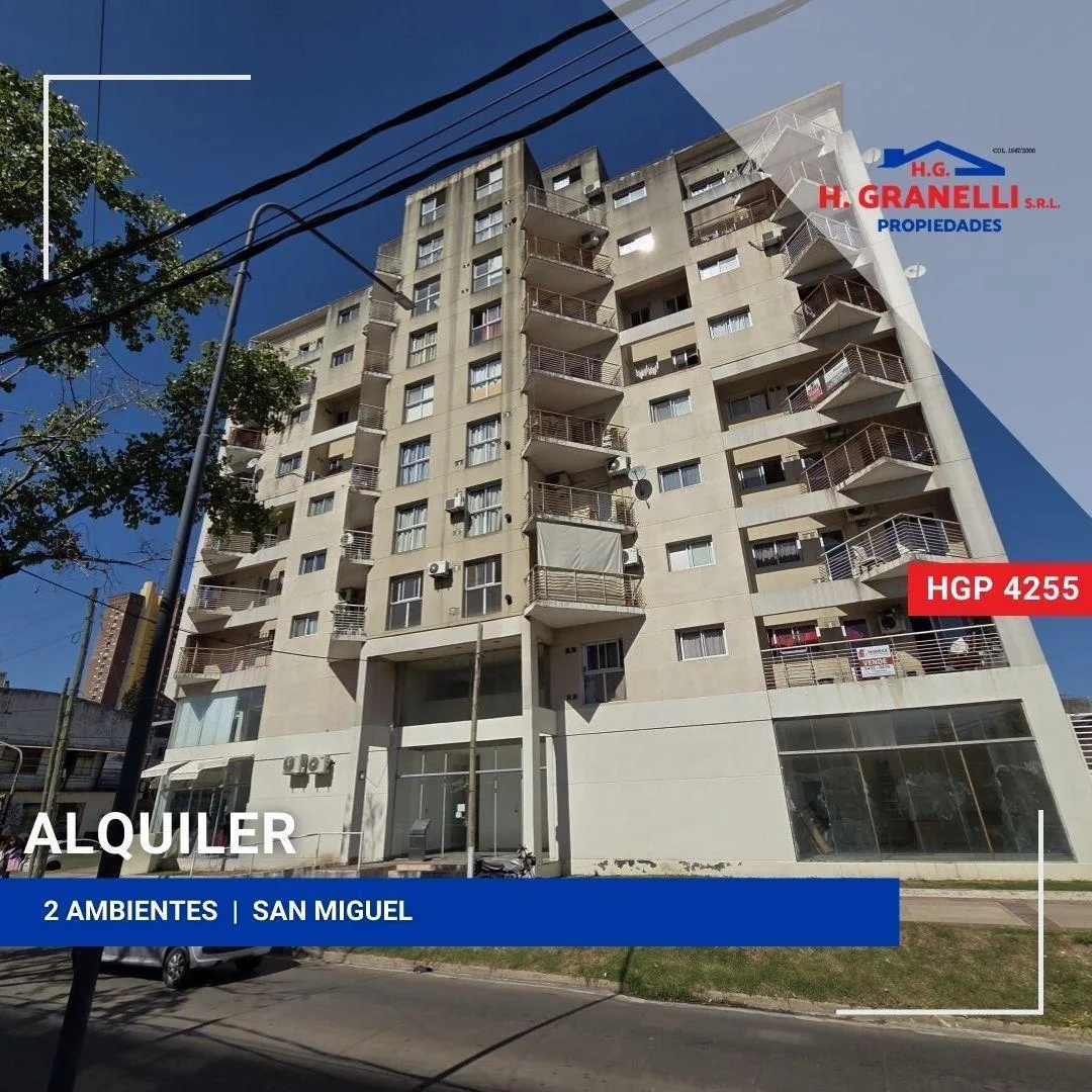 Departamento 2 Ambientes. | Sargento Cabral Al 1300