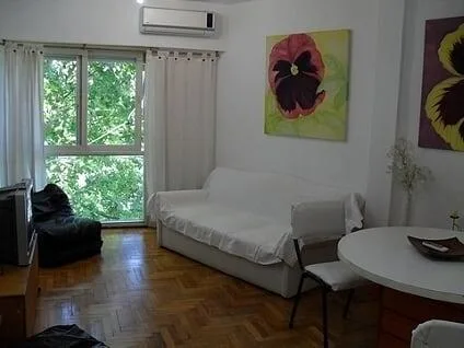 Departamento de 3 ambientes con balcón en Palermo