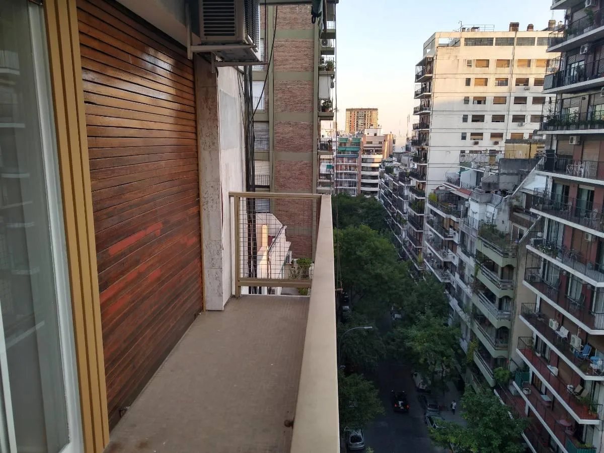 Caballito - 4 Amb Piso 10° Bcón Corrido Fte - Coch Aparte