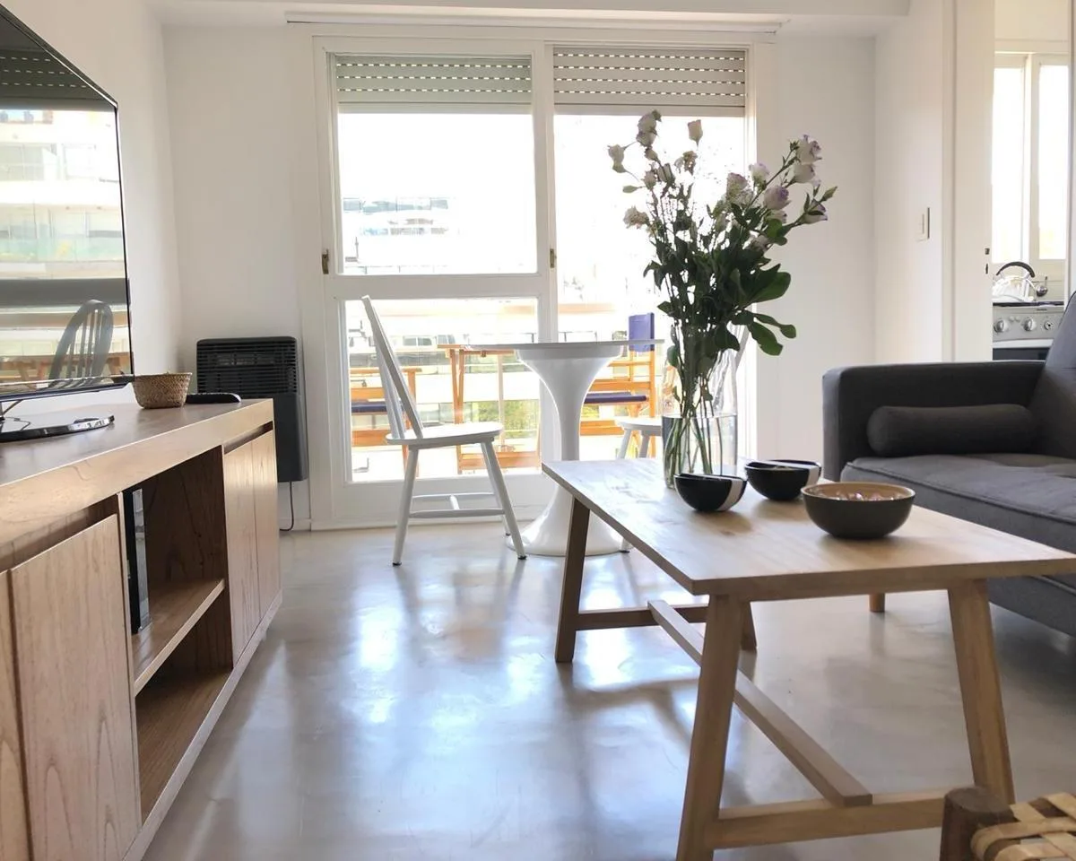 Apartamento de 1 quarto mobiliado em Belgrano