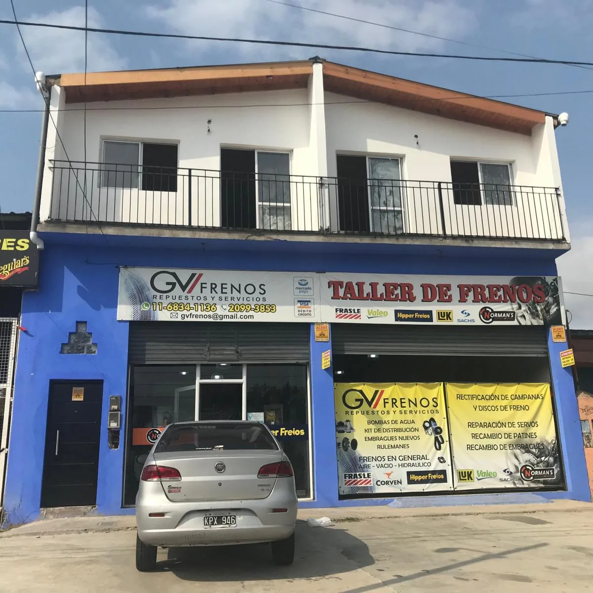 Apartamento de um dormitório para alugar em Almirante Brown