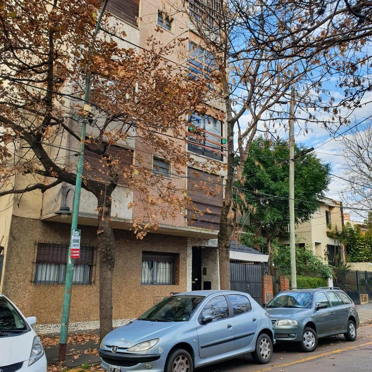 Квартира-студия с патио в Planta Baja в Buenos Aires