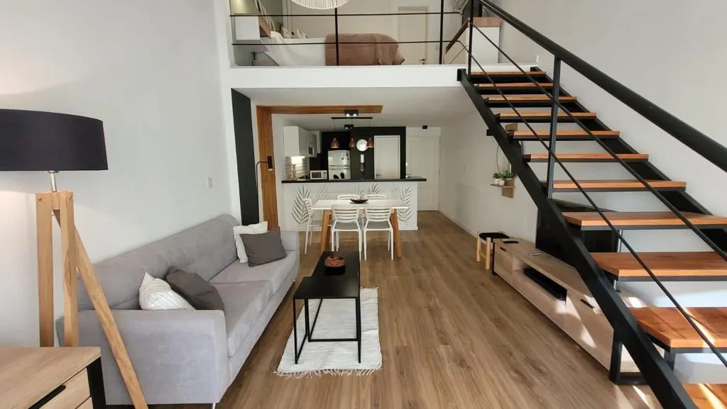 Belgrano duplex loft with balcony