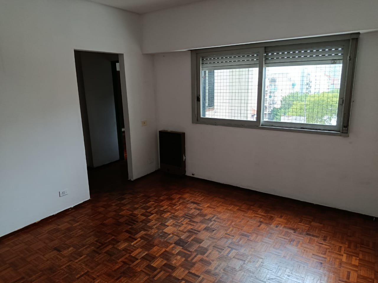 Apartamento de dois ambientes com 1 quarto em Caballito