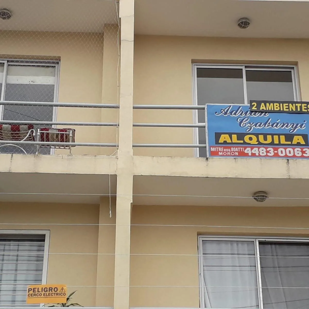 Apartamento de 2 ambientes em Morón Sur
