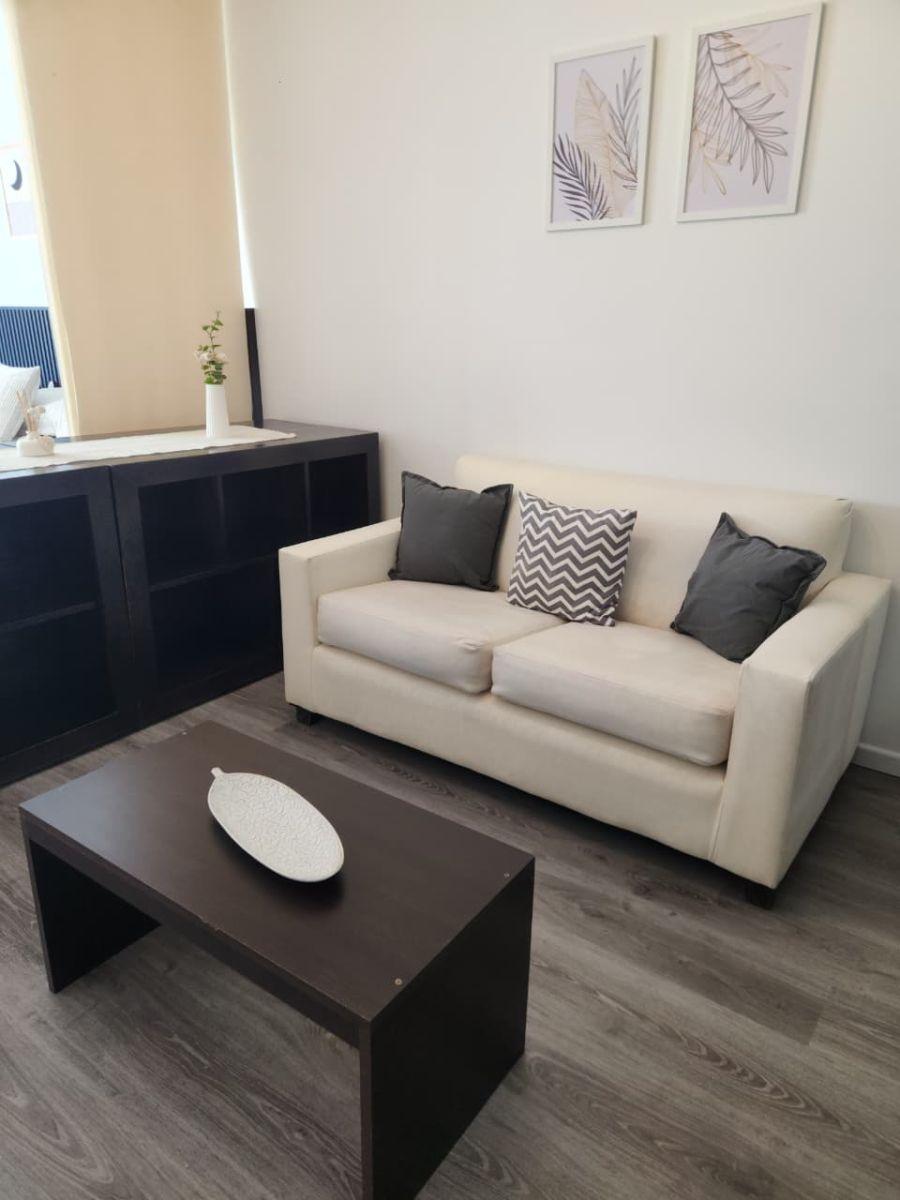 Departamento amoblado de 1 dormitorio en Belgrano