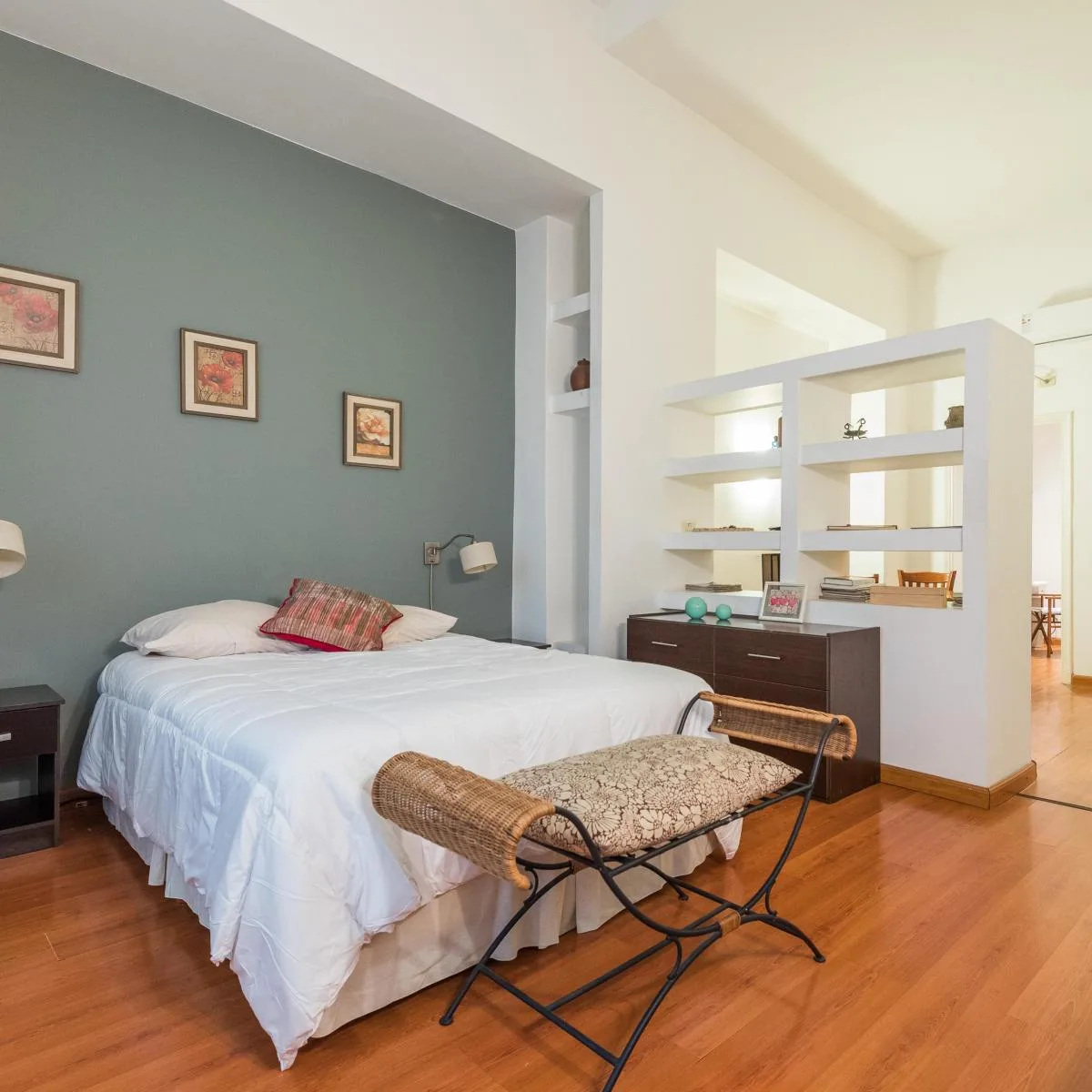 Квартира-студия с мебелью для 3 человек в Recoleta