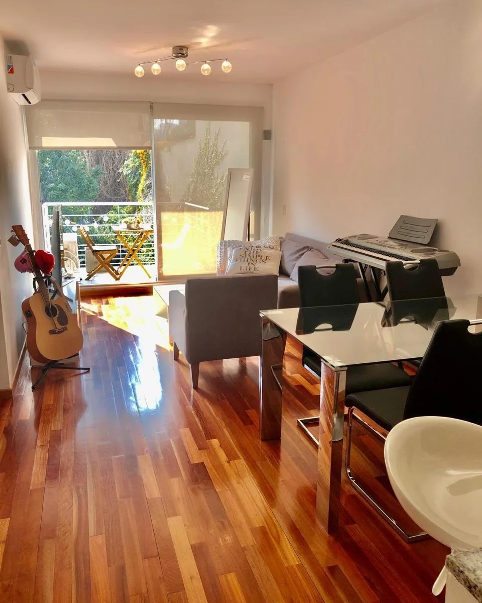 Departamento de 2 ambientes en Belgrano con cochera y amenities
