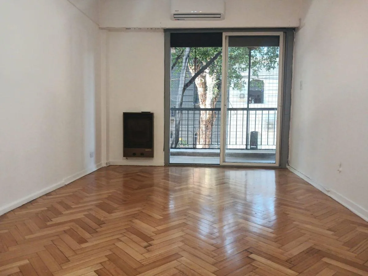 Apartamento de 2 ambientes com varanda em Palermo