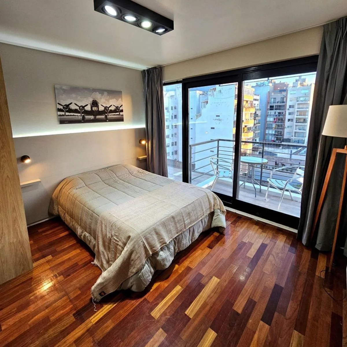 Departamento de 2 ambientes amoblado en Palermo
