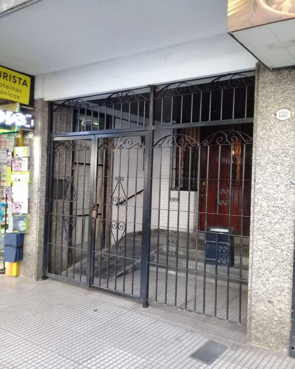 Квартира-студия в Recoleta на 5-м этаже