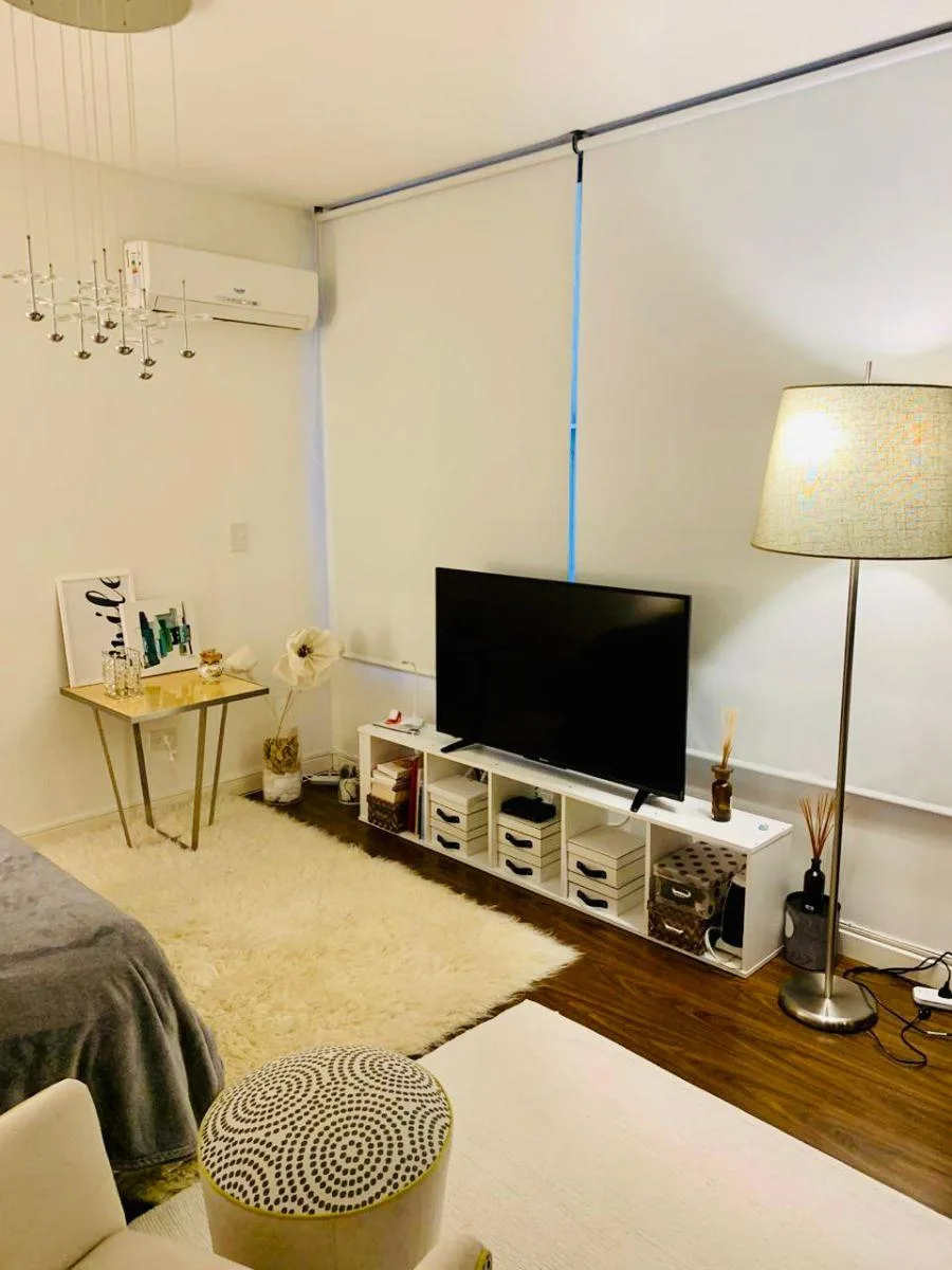 Ambiente sin muebles en Recoleta