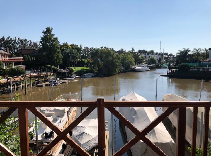 Marina del Sol Impecable Triplex con Cochera Doble Cubierta