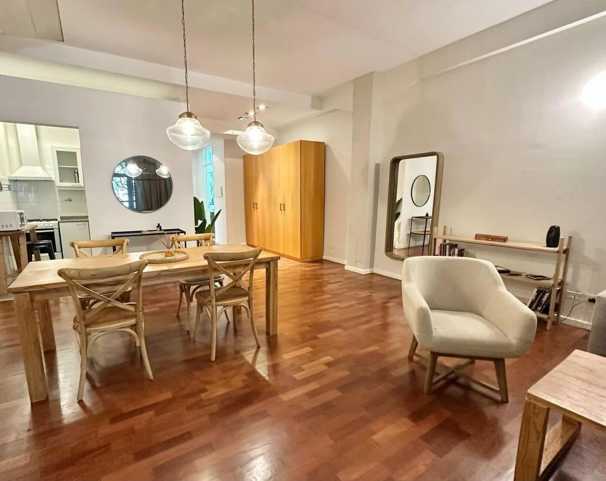 Квартира-студия 95 m² с террасой в Colegiales