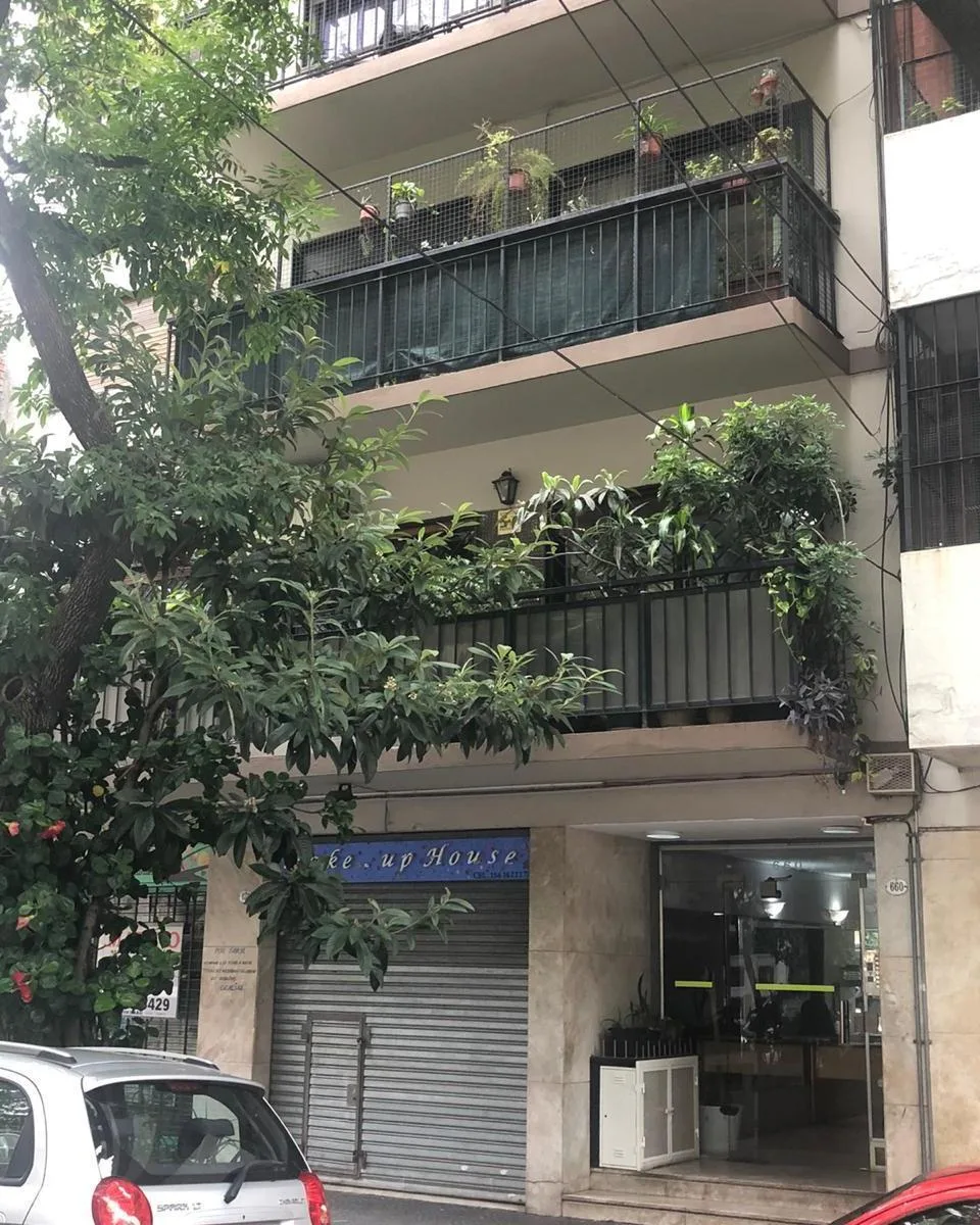 2 ambientes lateral, 40 m²
