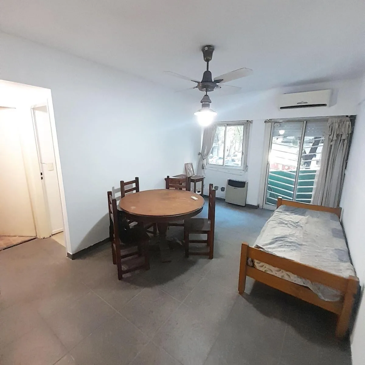 Two-room apartment with 1 bedroom in Palermo