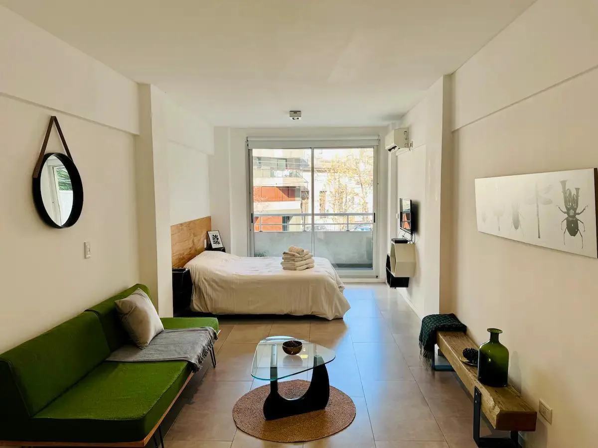 Kitnet mobiliada em Villa Crespo