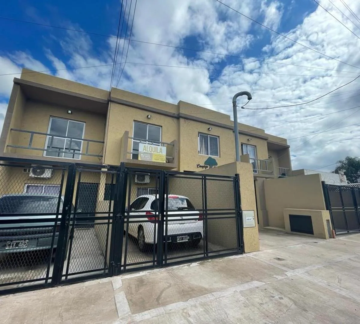 Apartamento de dois ambientes com vaga em José C. Paz