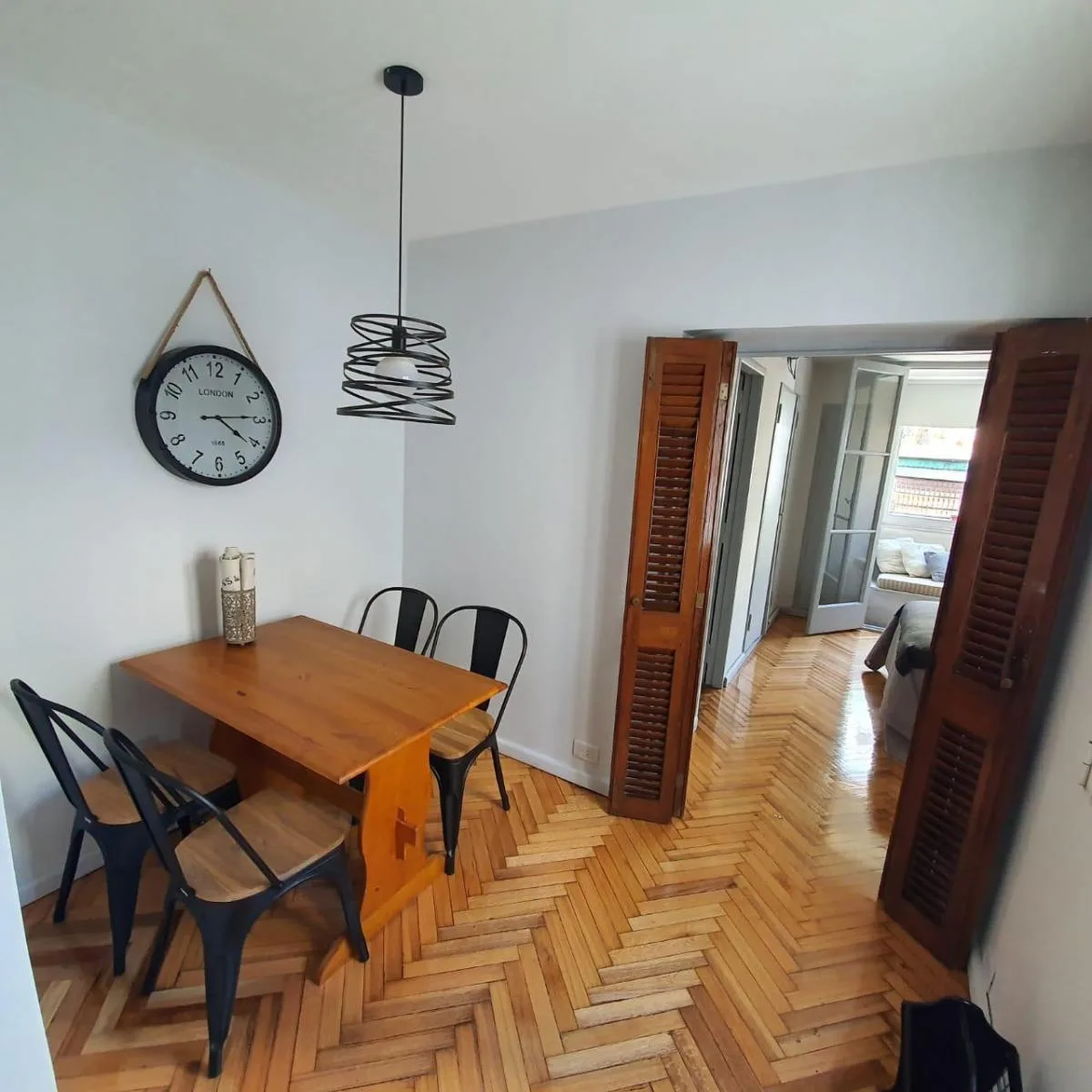 Recoleta, 7th floor, furnished