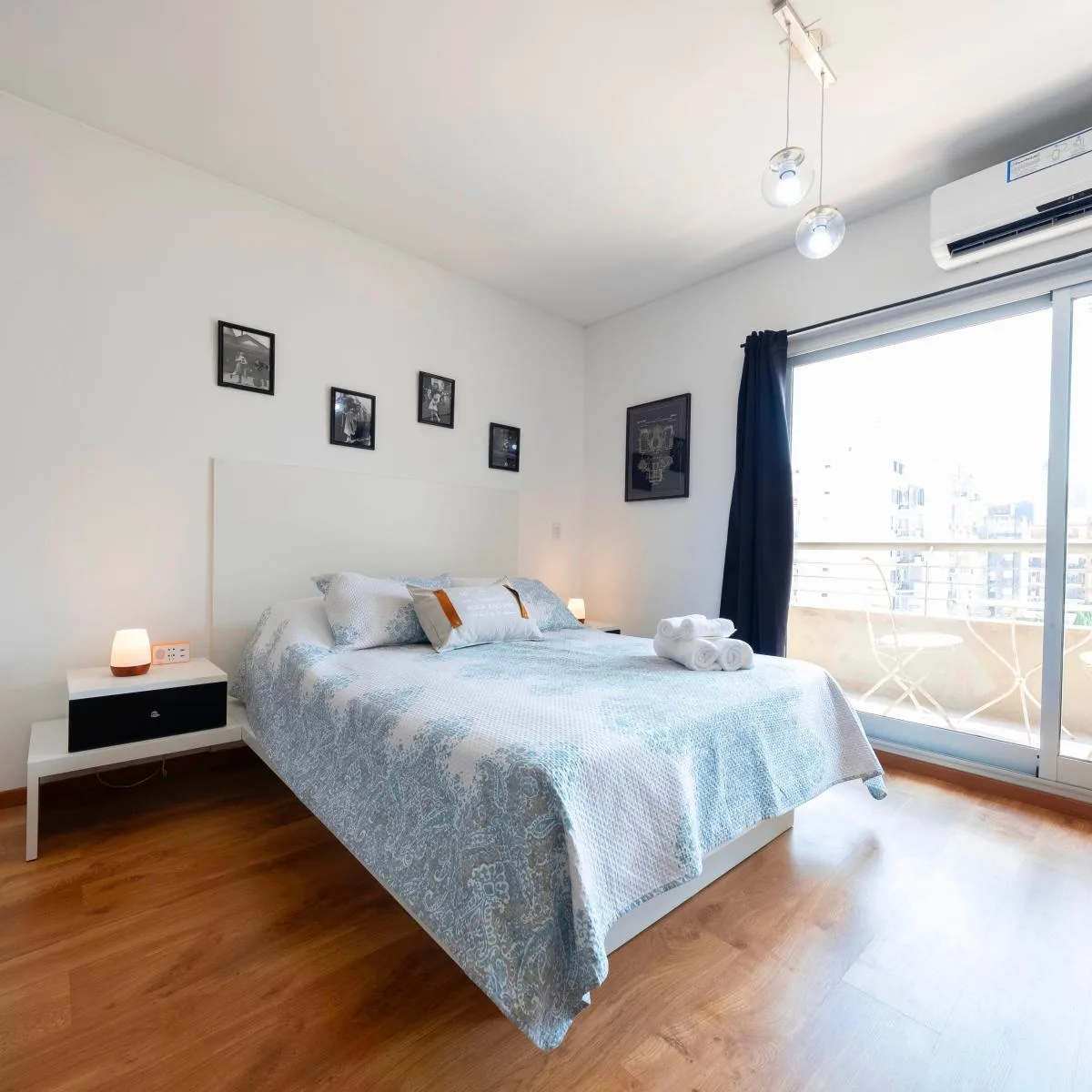 Kitnet mobiliada com comodidades em Villa Crespo