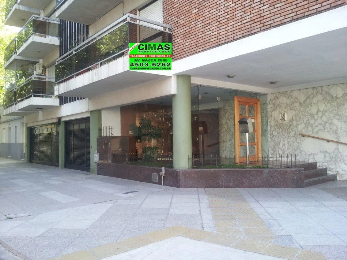 Hermoso Monoambiente Al Frente + Gran Balcon Villa del Parqu