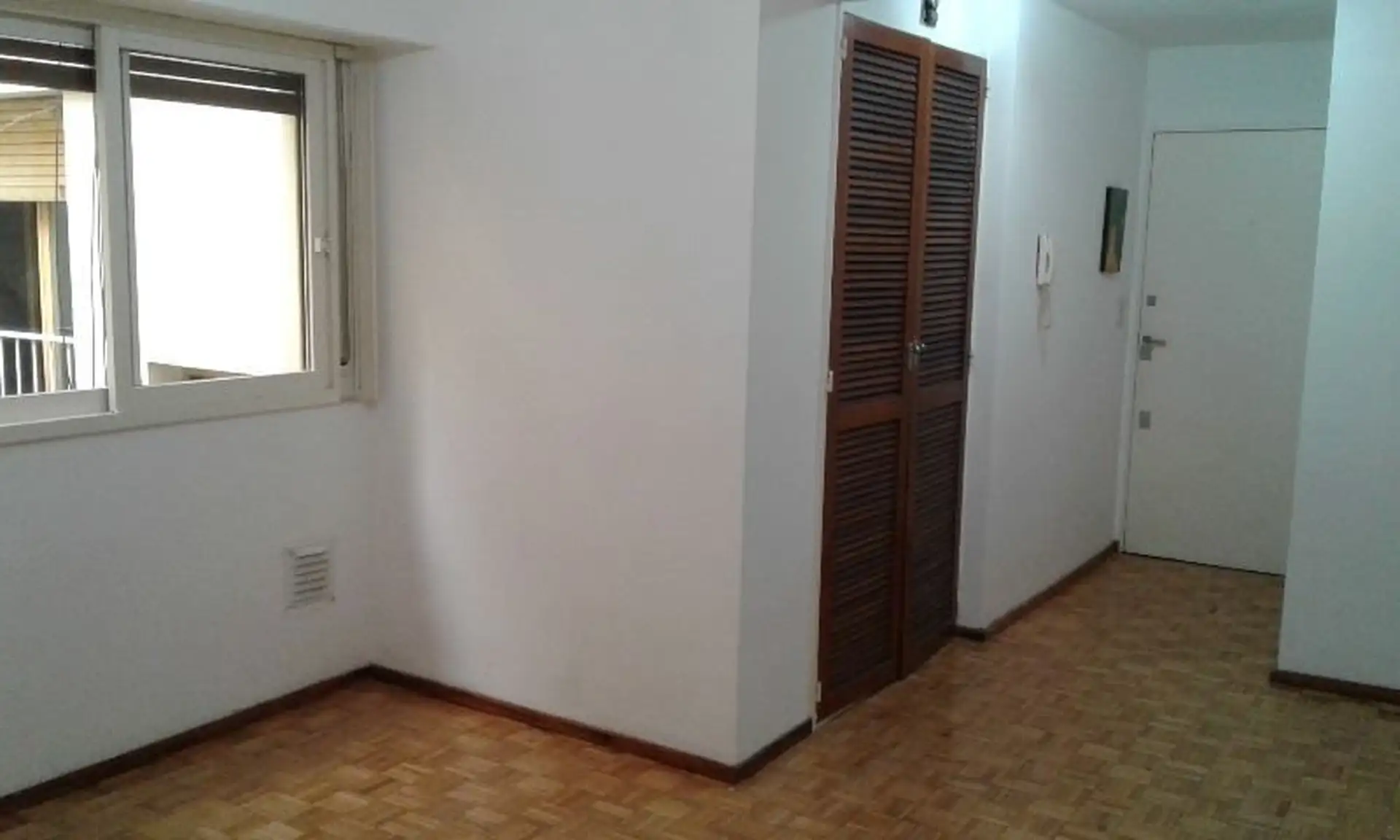 Kitnet de estúdio de fundos em San Nicolás