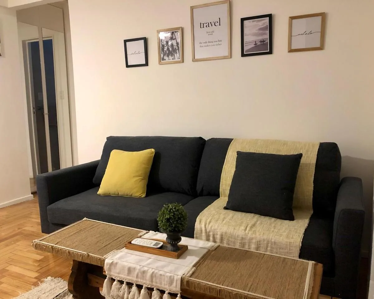 Apartamento de 1 quarto reciclado em Belgrano
