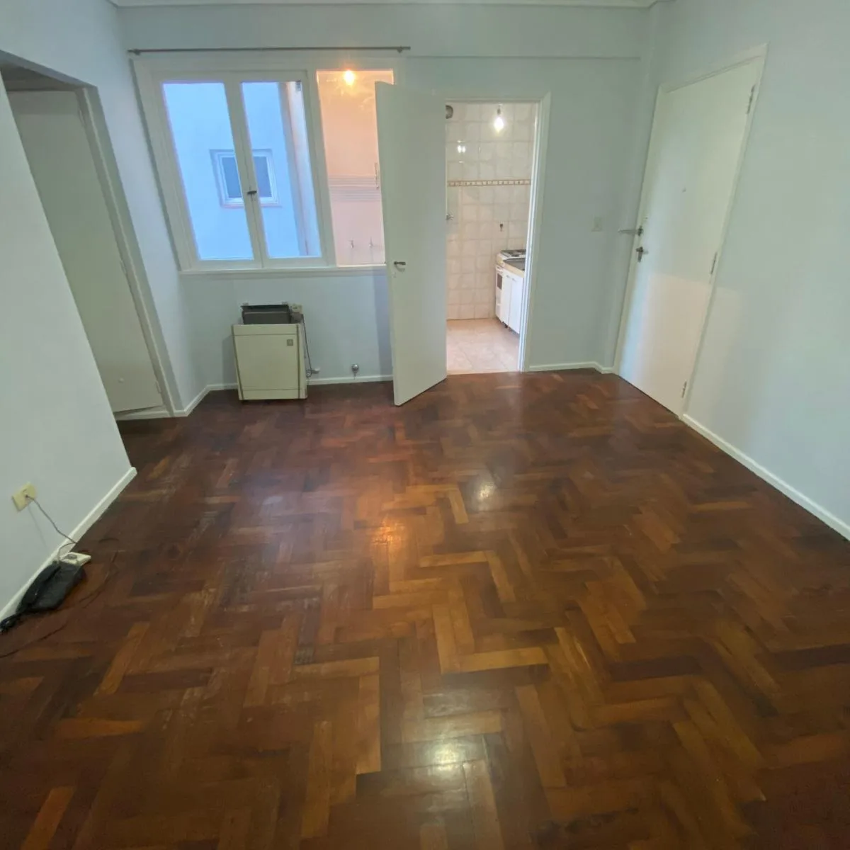 Внутренняя 2-комнатная 40 м²