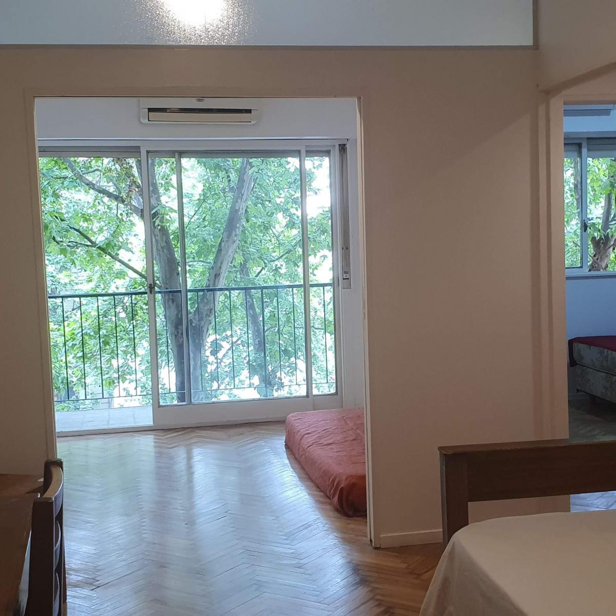 Departamento de 2 ambientes amoblado en Villa Crespo