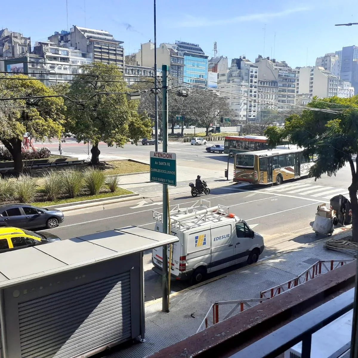 Departamento de 2 ambientes con dependencia y patio en Retiro