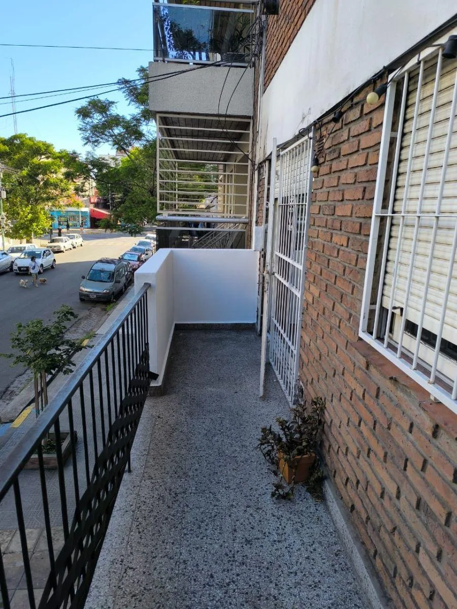 One-bedroom apartment with balcony and patio in Villa Urquiza